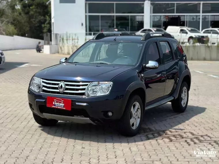 Renault Duster Azul 5