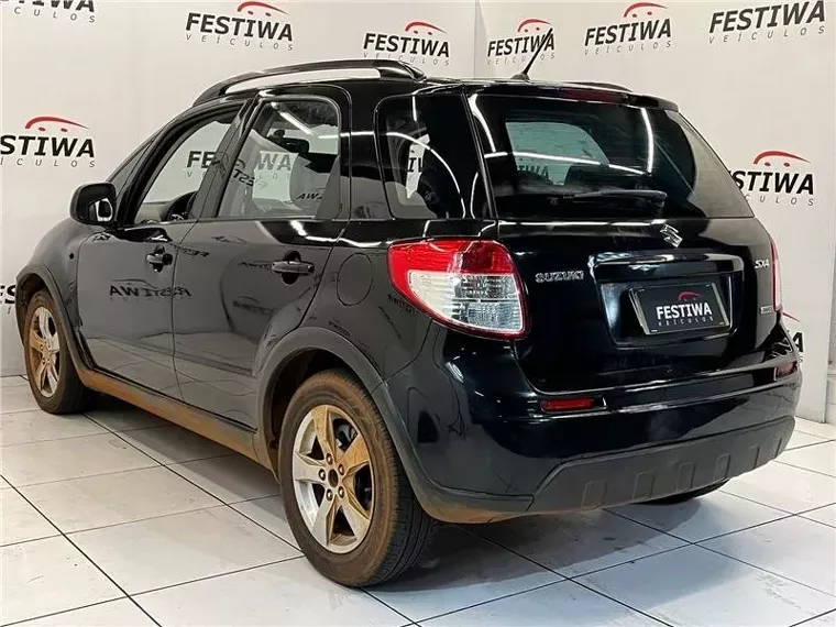 Suzuki SX4 Preto 4