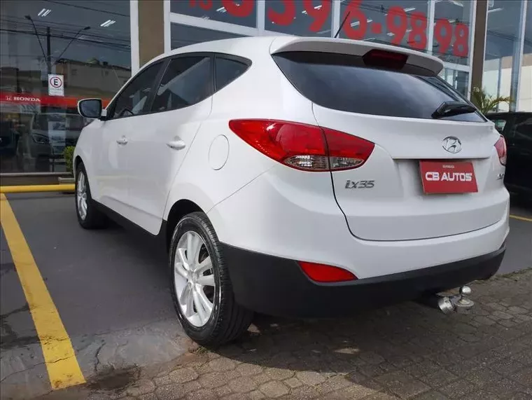 Hyundai IX35 Branco 11