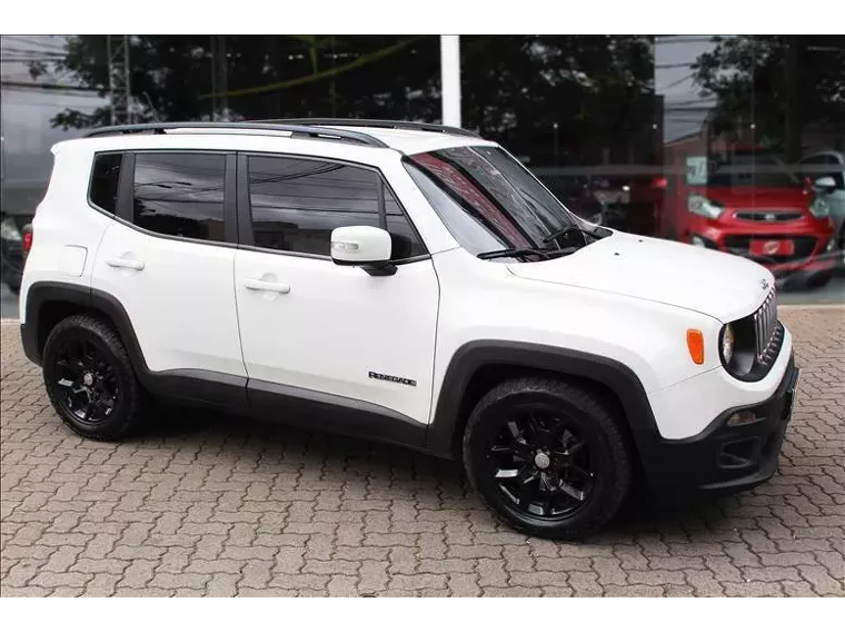 Jeep Renegade Branco 1