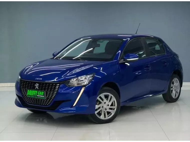 Peugeot 208 Azul 4