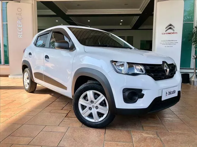 Renault Kwid Branco 6