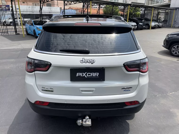 Jeep Compass Branco 6