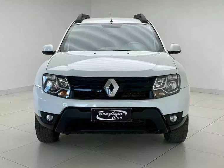 Renault Duster Oroch Branco 15