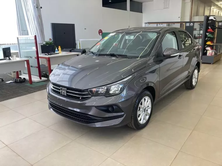 Fiat Cronos Vermelho 1