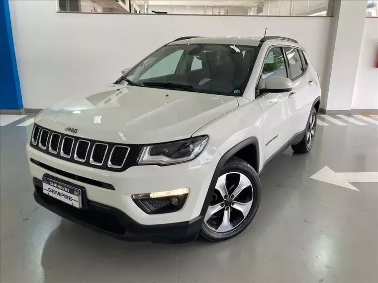 Jeep Compass Branco 7