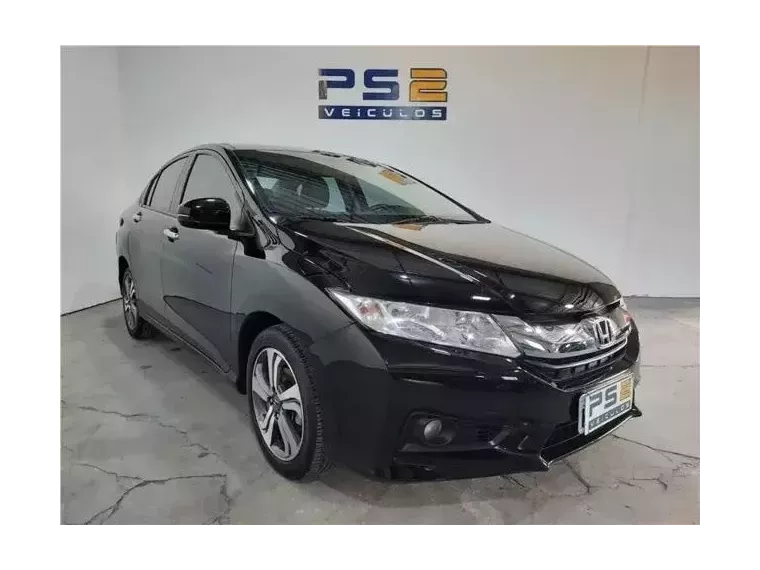 Honda City Preto 4