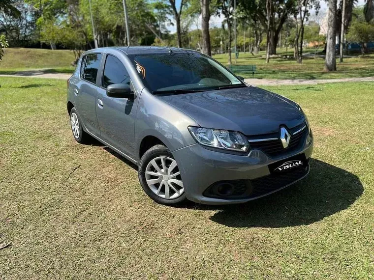 Renault Sandero Cinza 8