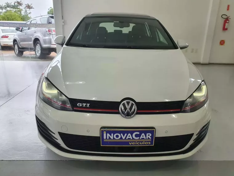 Volkswagen Golf Branco 8