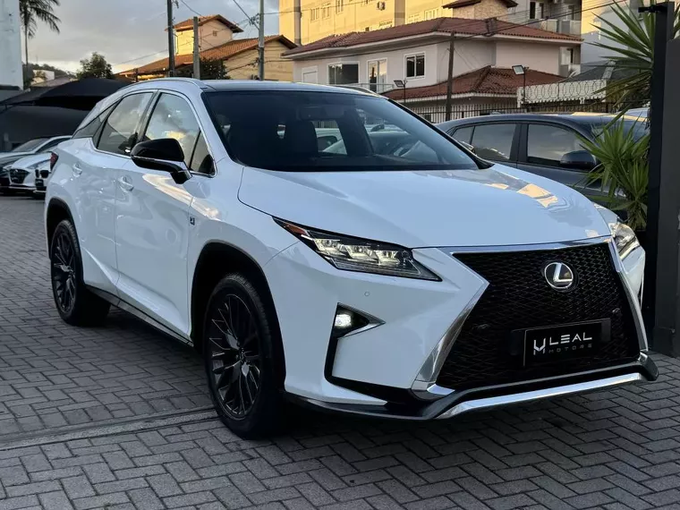 Lexus RX 350 Branco 3