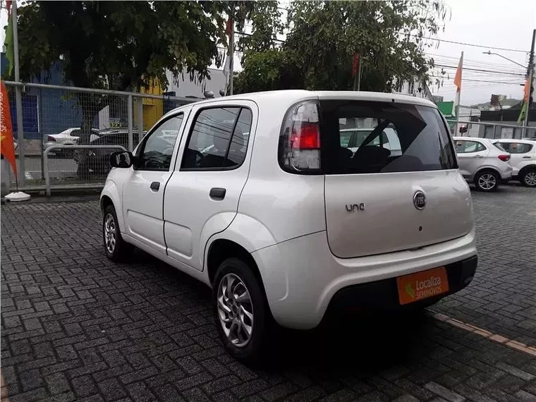 Fiat Uno Branco 5