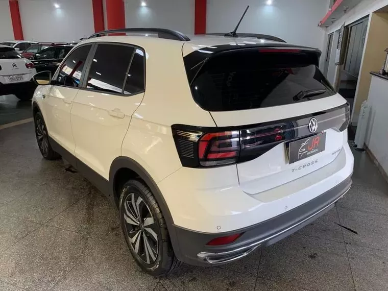 Volkswagen T-cross Branco 7