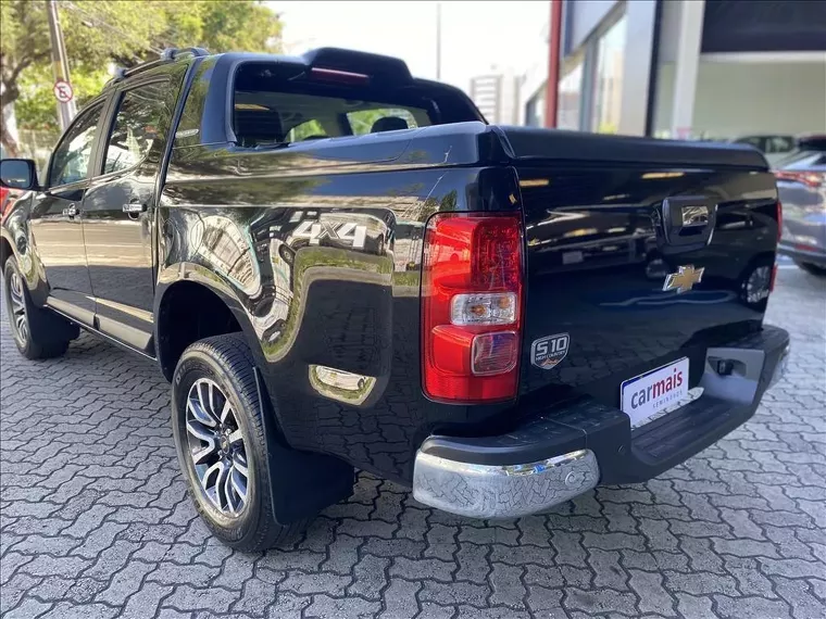 Chevrolet S10 Preto 11