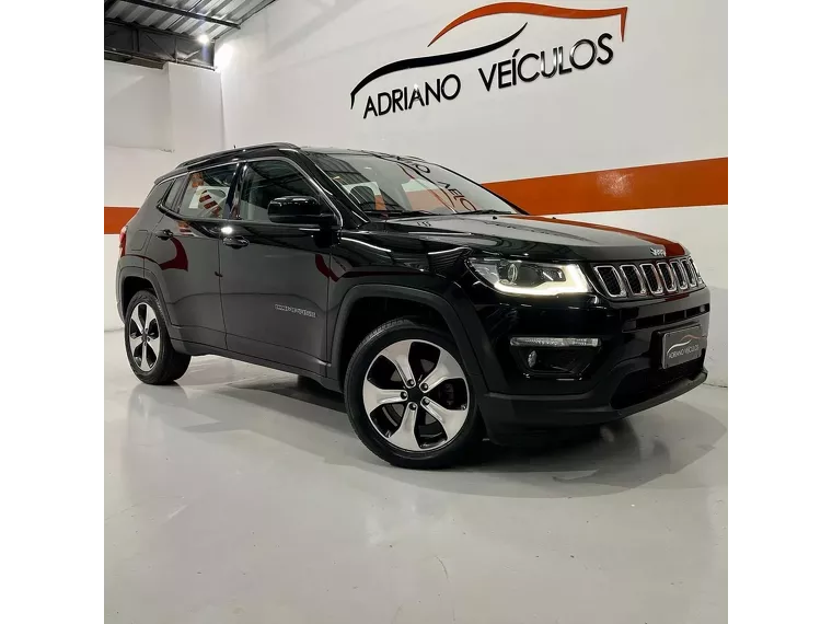 Jeep Compass Preto 10