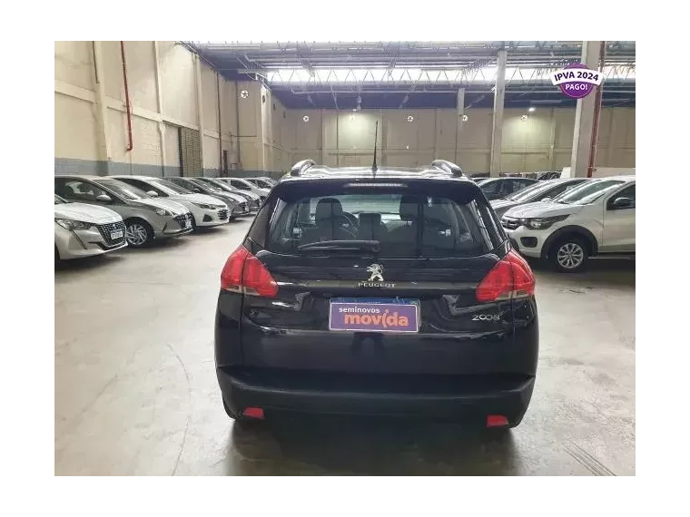 Peugeot 2008 Preto 1