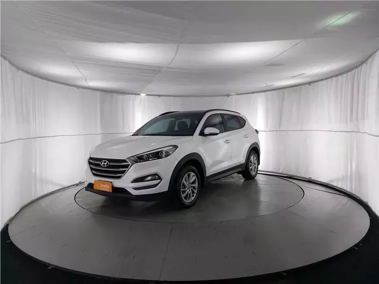 Hyundai Tucson Branco 7