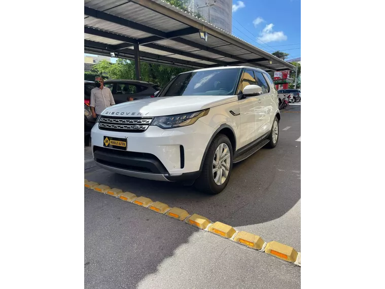 Land Rover Discovery Branco 1