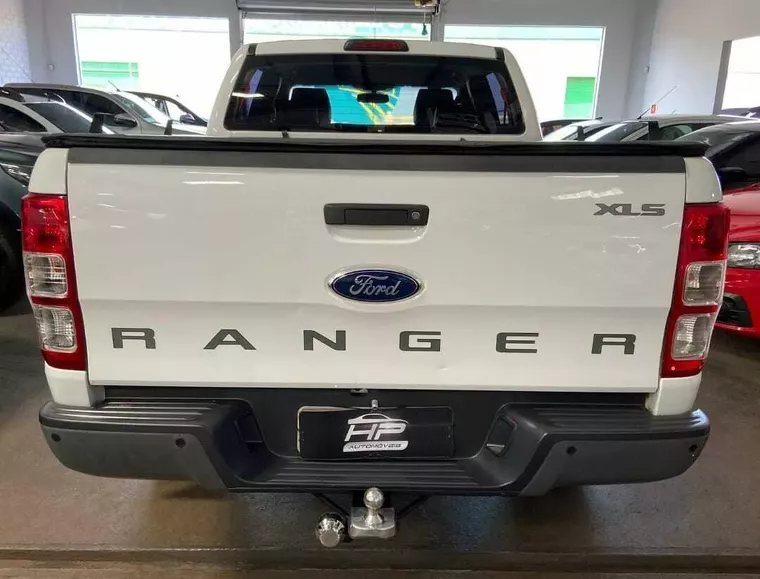 Ford Ranger Branco 8