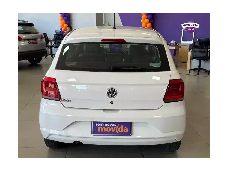 Volkswagen Gol Branco 7