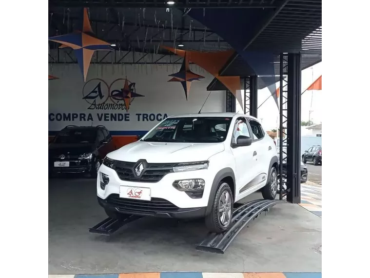 Renault Kwid Branco 1