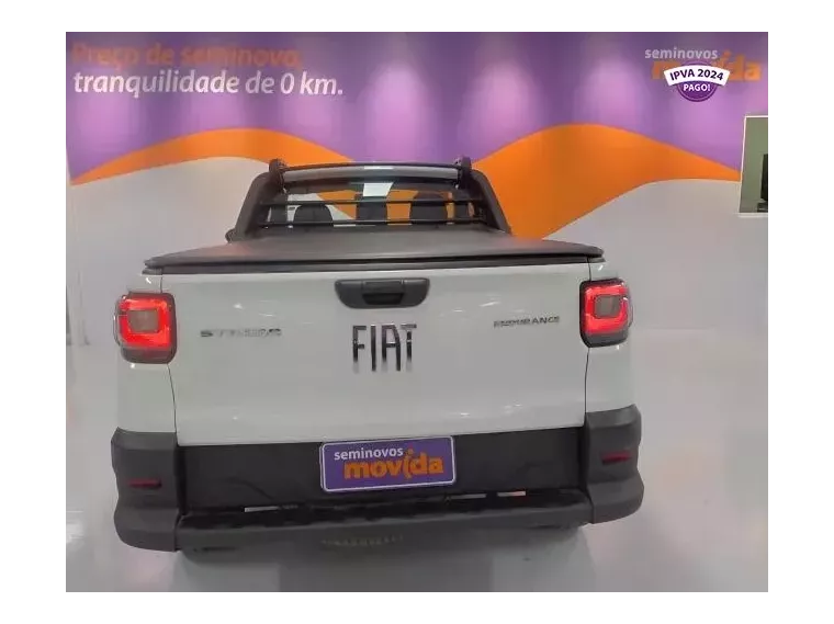 Fiat Strada Branco 2