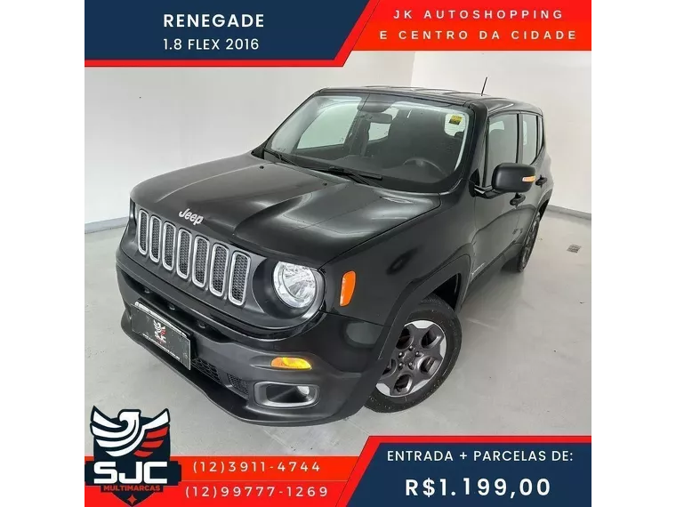 Jeep Renegade Preto 9