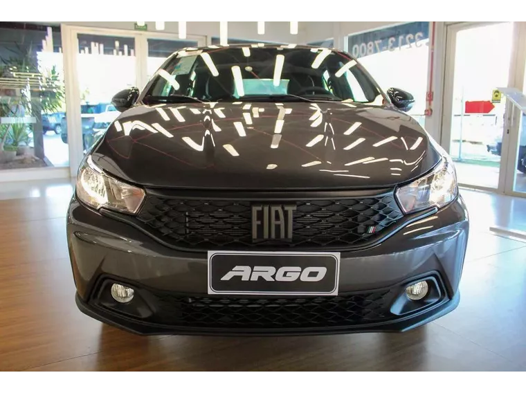 Fiat Argo Cinza 2