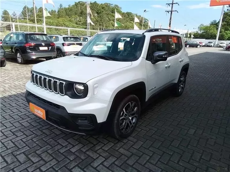 Jeep Renegade Branco 12