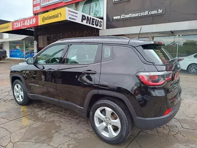 Jeep Compass Preto 2