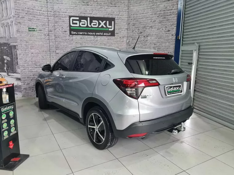 Honda HR-V Prata 7