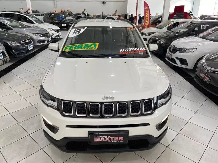 Jeep Compass Branco 10