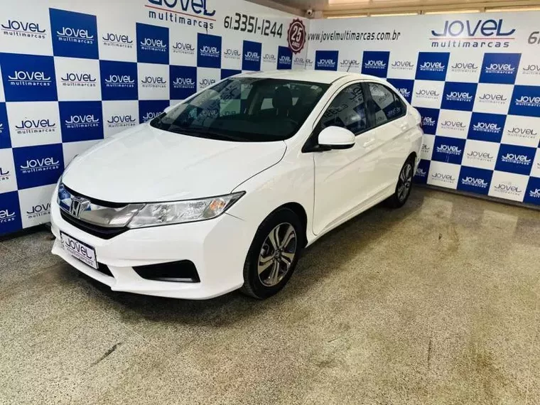 Honda City Branco 4