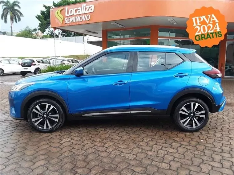 Nissan Kicks Azul 6