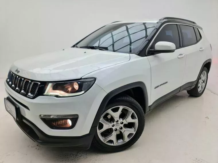 Jeep Compass Branco 1