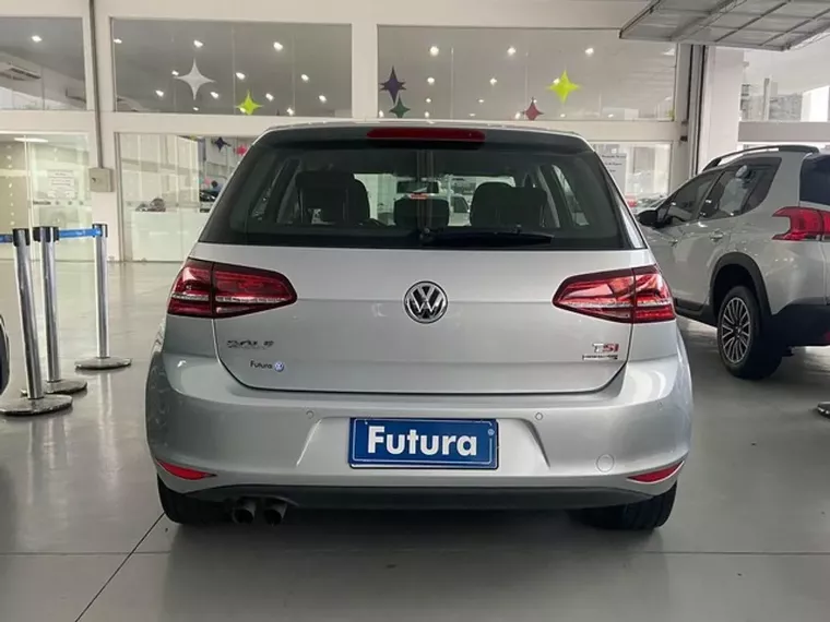 Volkswagen Golf Prata 9