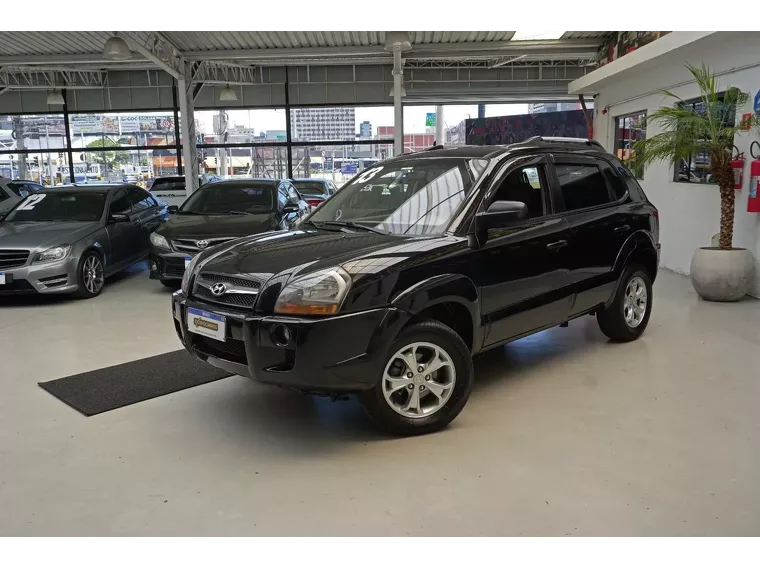 Hyundai Tucson Preto 13