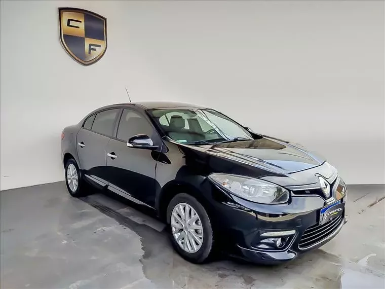 Renault Fluence Preto 1