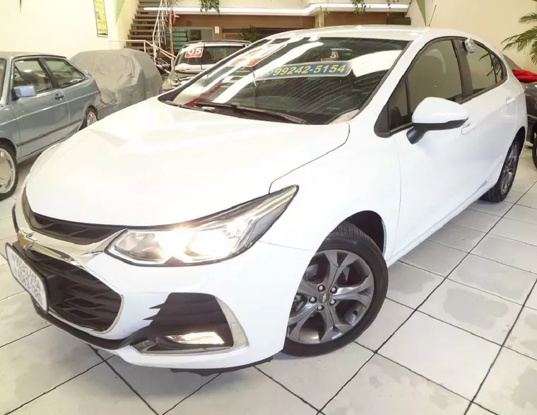 Chevrolet Cruze Branco 1