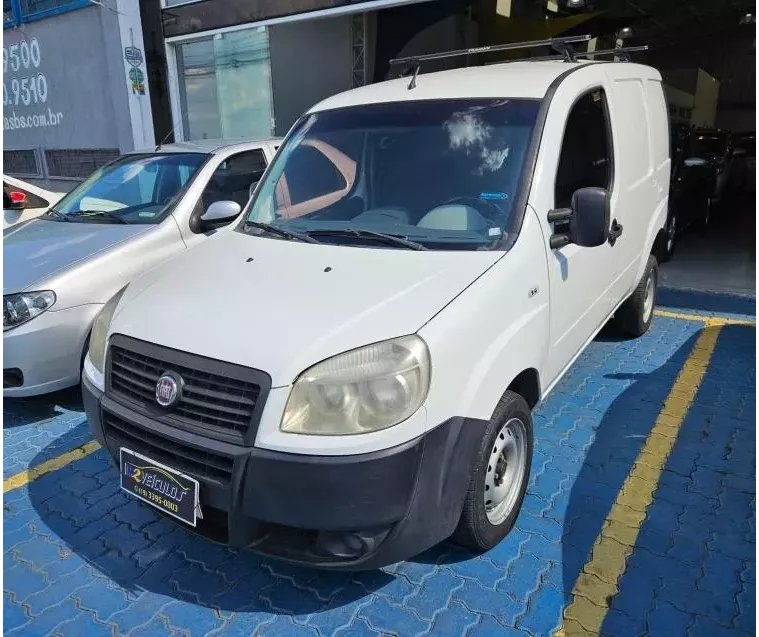 Fiat Doblò Branco 9