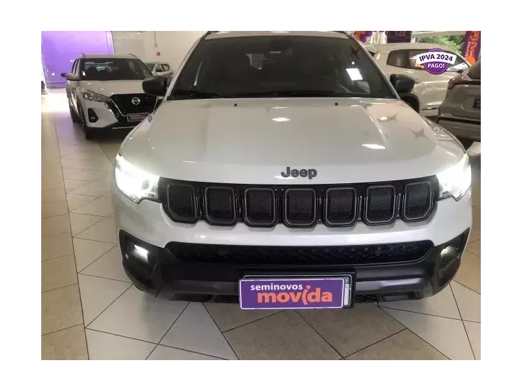 Jeep Compass Branco 1