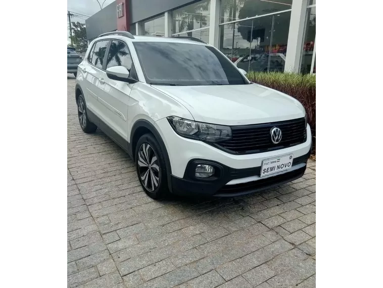 Volkswagen T-cross Branco 2