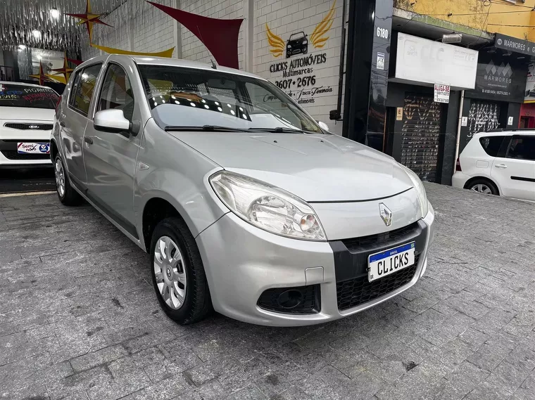 Renault Sandero Prata 10