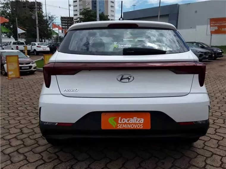 Hyundai HB20 Branco 2