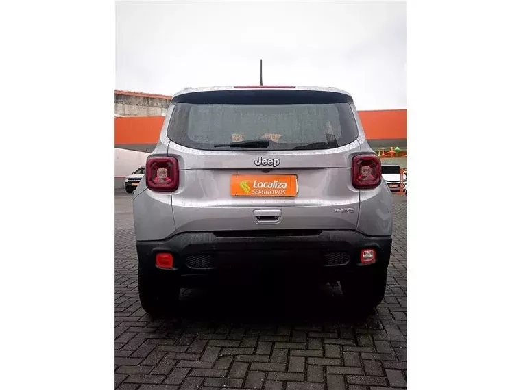 Jeep Renegade Prata 2