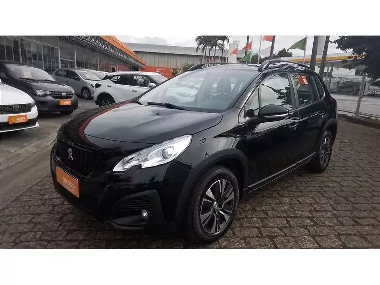 Peugeot 2008 Preto 1