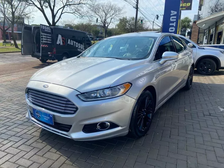 Ford Fusion Prata 2