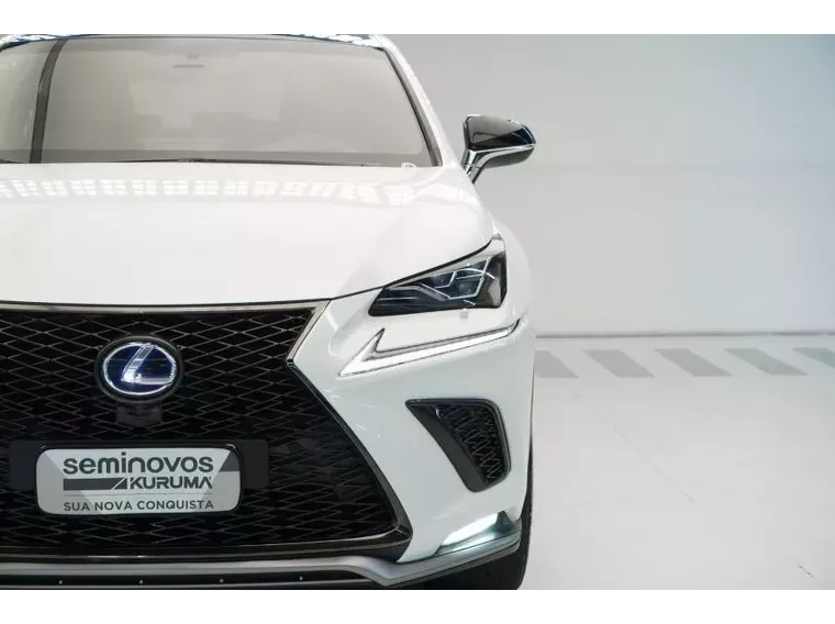 Lexus NX 300H Branco 14