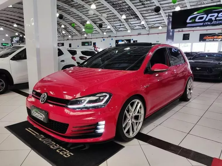 Volkswagen Golf Vermelho 3