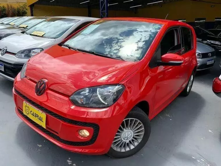 Volkswagen UP Vermelho 4