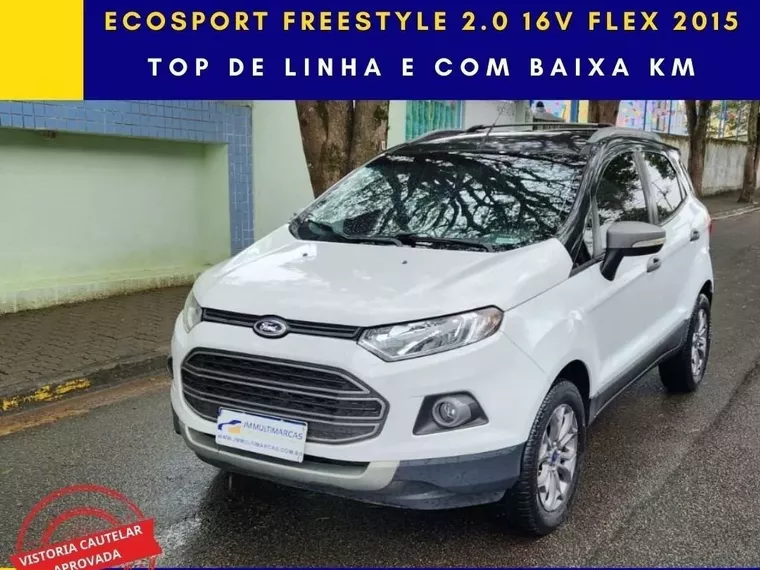 Ford Ecosport Branco 7